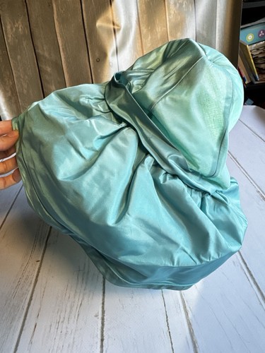 Vintage silk bonnet - silk,