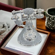 Silver Romany Crushed Diamond