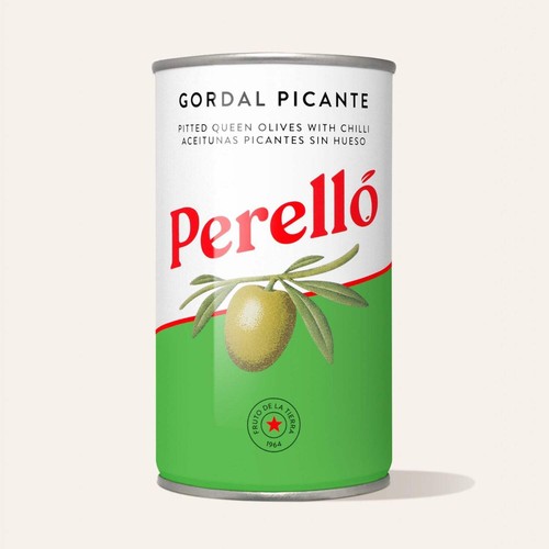 Perello 150g pitted - perello, gordal
