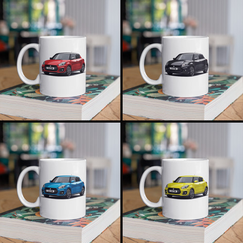 Personalised suzuki swift - personalised,