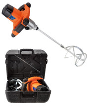 VITREX PADDLE MIXER 110V 1400W CEMENT PLASTER MORTAR PAINT MIXING MIXPLUSIND