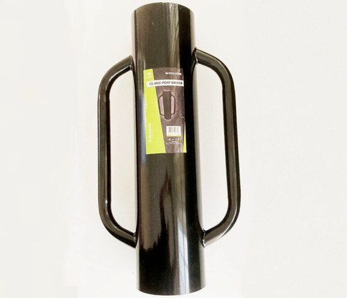 Post rammer driver heavy - driver,