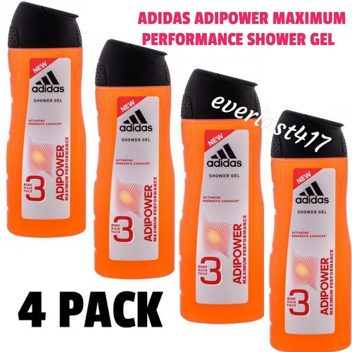 Adidas shower gel 3in1 - shower,