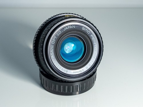 Pentax smc 28mm 8 - pentax-m,