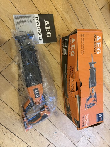 Aeg 18v reciprocating saw - 18v,