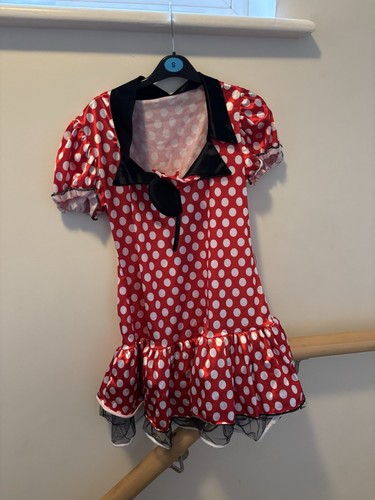Minnie mouse costume with - minnie,