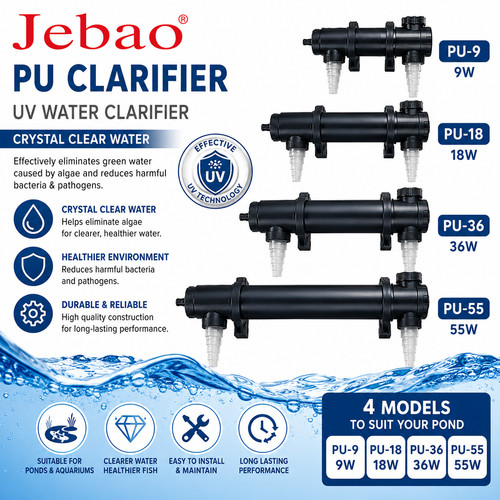 Jebao pond clarifier - pond,
