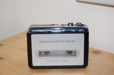 Super USB Cassette Capture Conversion System Cassette Walkman Player Tape to MP3