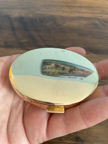 Harrods vintage compact mirror - vintage,