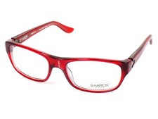 Starck BIOCITY Mikli PL1001 BN030 53-17-130 Women's Eyeglasses Frames Red No Strength