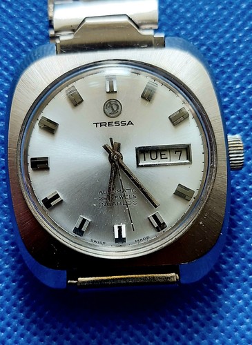 Tressa vintage automatic swiss - vintage,