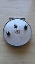 VINTAGE HARDY 'THE CONQUEST' CENTRE PIN FISHING REEL. V. NICE CONDITION.