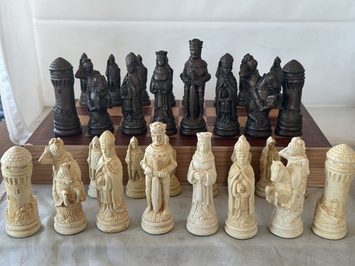 Vintage english knights large - knights,