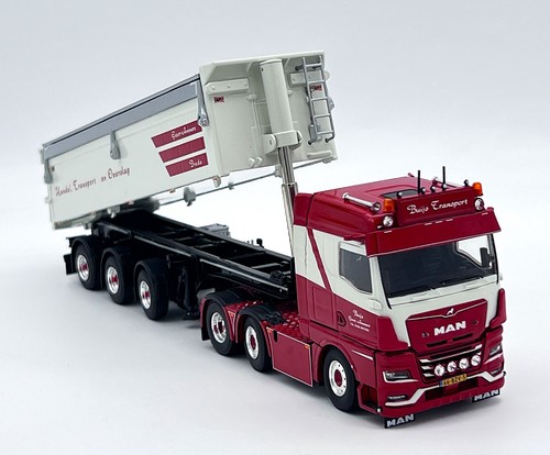Man tgx 6x2 twin - man, steer