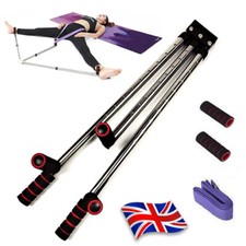 Heavy Duty 3 Bar Leg Stretcher Stretching Machine Martial Arts Yoga Fitness
