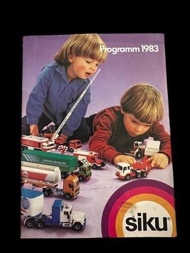 Siku toys pocket catalogue - pocket,
