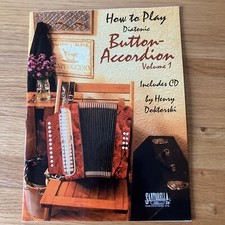 How To Play BUTTON ACCORDION - Diatonic Vol 1 c/w CD