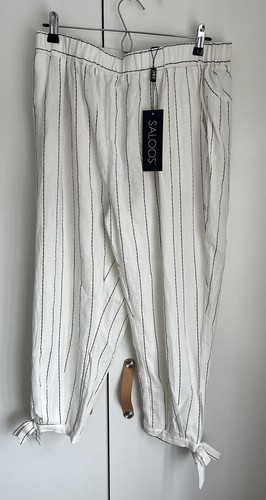 Saloos women trousers - trousers, size
