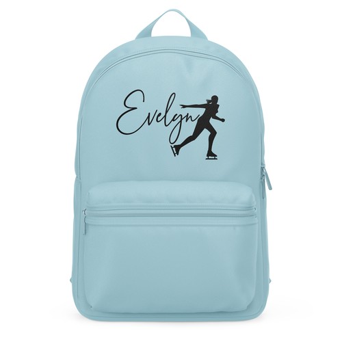 Personalised ice skating mini - personalised,