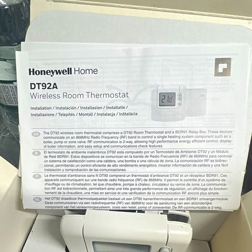 Honeywell home dt92a - home,