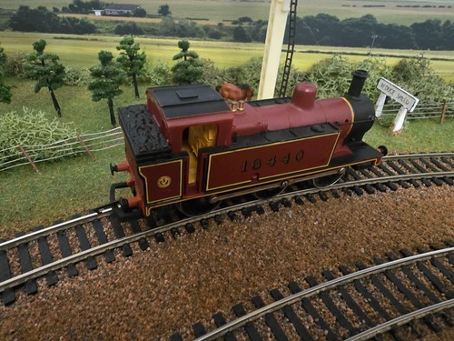 Hornby r301 lms maroon jinty - lms,