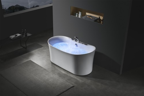 Acrylic hot tub indoor - hot,
