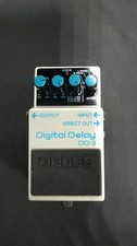 BOSS DD-3 Delay Effect Pedal for Musicians JP