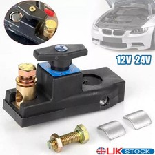 12V 24V Car Battery Disconnect Switch Cut Off Isolator Marine Truck Camper Boat