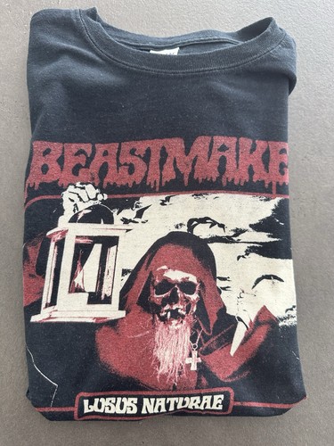 Heavy metal shirt beastmaker - heavy,