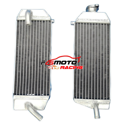 Aluminum radiator for yamaha - aluminum,