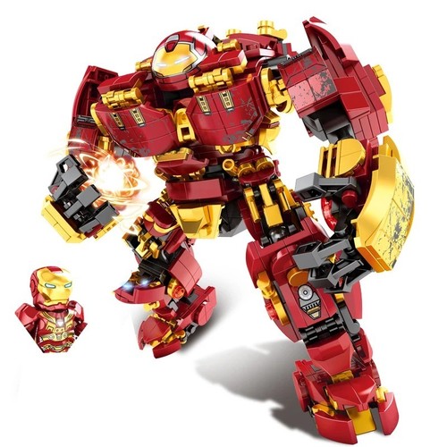 Iron man hulkbuster - iron, mech