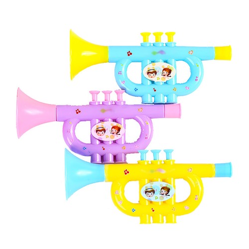 Generic kids trumpet - toy, small
