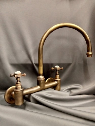 Patina kitchen mixer tap back - patina,
