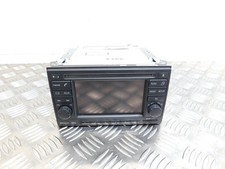 NISSAN QASHQAI SAT NAV RADIO STEREO HEAD UNIT WITH CODE 7612830076 25915BH30E.