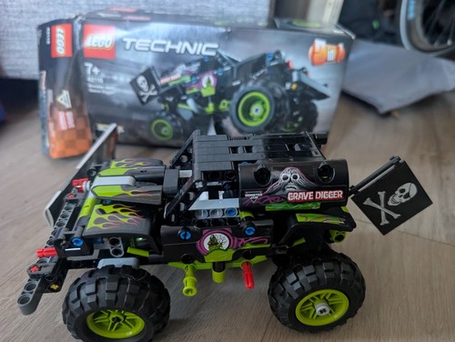 Lego technic monster jam - technic:,