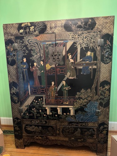 Rare antique chinese lacquer - antique,