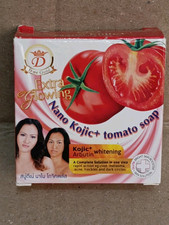 NANO KOJIC TOMATO SOAP EXTRA GLOWING 75G D-NE