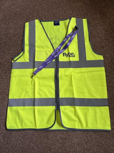 Genuine flybe crew viz - genuine,