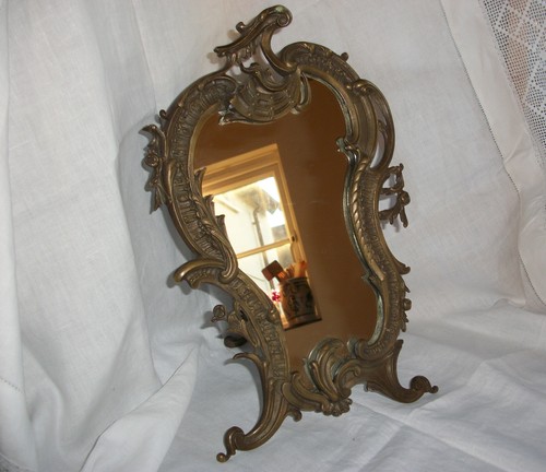 Antique bronze table - antique,