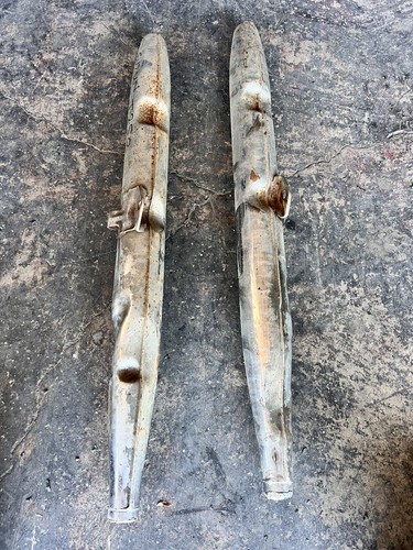 Suzuki t250 250 exhaust - suzuki,
