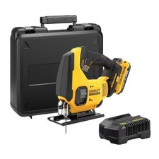 STANLEY 18V FATMAX V20 Cordless Jigsaw x 2.0Ah Kit box SFMCS600D1KQ-GB