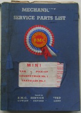 Austin Morris Mini Van Pickup