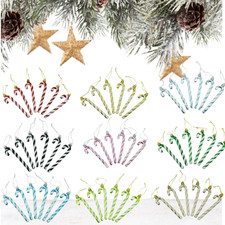 Pack of 6 Glitter Candy