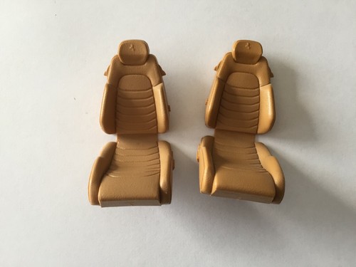 Lot seat miniature spare - x2,