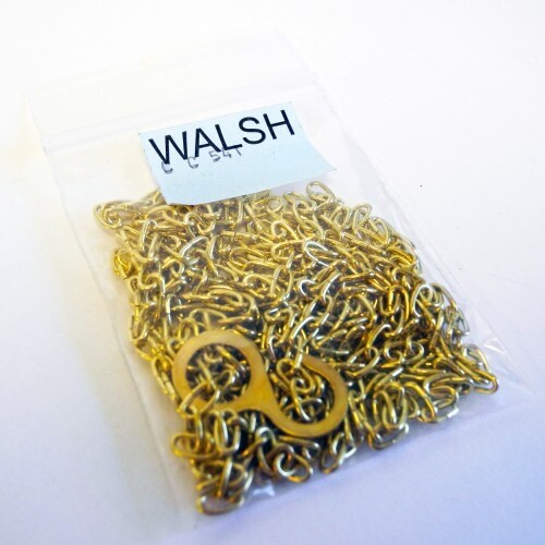 Brass plated steel - brass,