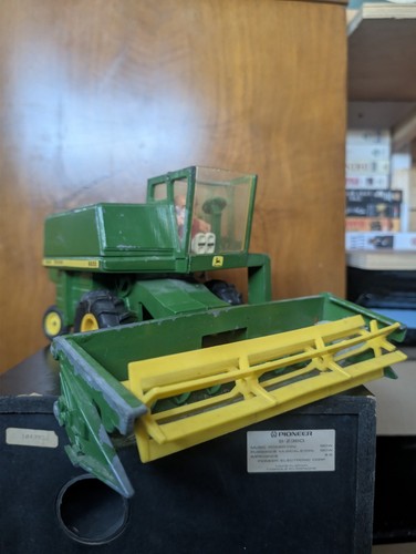 Vintage ertl john deere 6600 - deere,