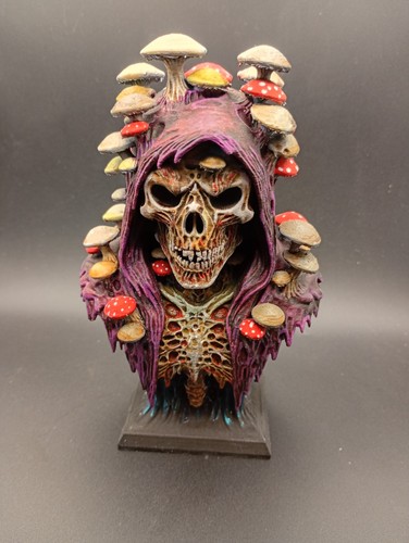 Gothic skull ornament hand - skull, ornament-hand