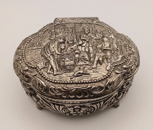 Vintage japanese ornate silver - japanese,