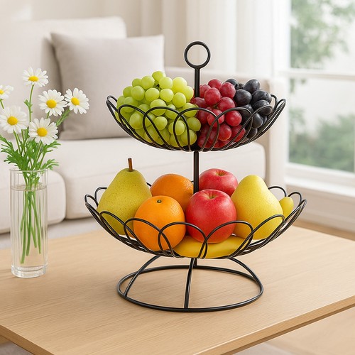 Tier fruit bowl - fruit, heavyduty