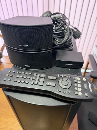 Bose cinemate series 2 1 - bose, 2.1